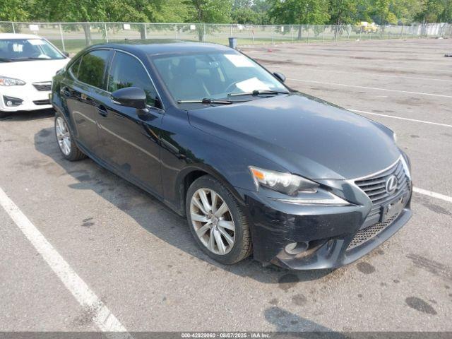  Salvage Lexus Is