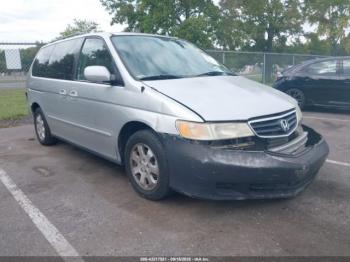  Salvage Honda Odyssey