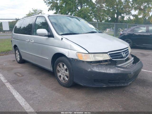 Salvage Honda Odyssey