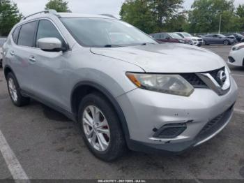  Salvage Nissan Rogue
