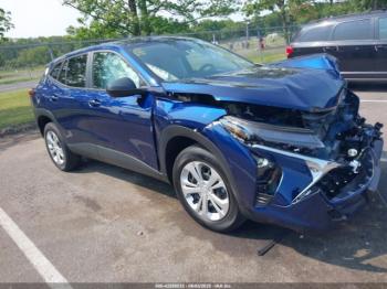  Salvage Chevrolet Trax