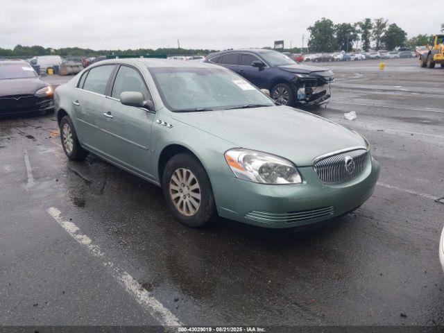  Salvage Buick Lucerne