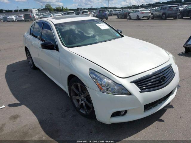  Salvage INFINITI G37x