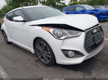  Salvage Hyundai VELOSTER