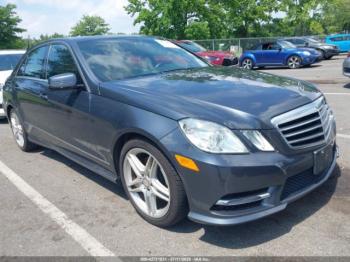  Salvage Mercedes-Benz E-Class