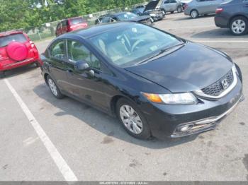  Salvage Honda Civic