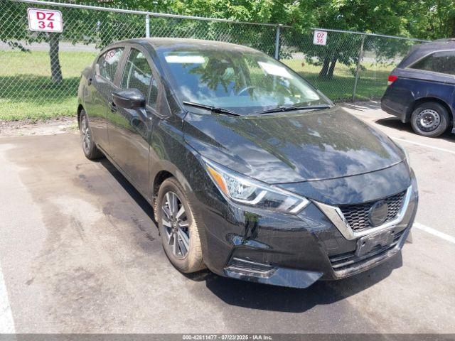  Salvage Nissan Versa