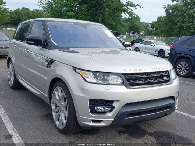  Salvage Land Rover Range Rover Sport