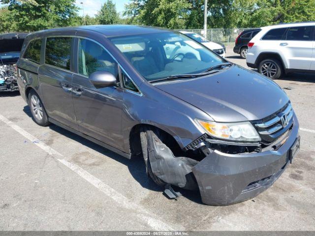  Salvage Honda Odyssey
