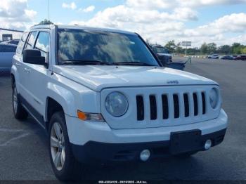 Salvage Jeep Patriot