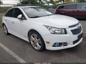  Salvage Chevrolet Cruze