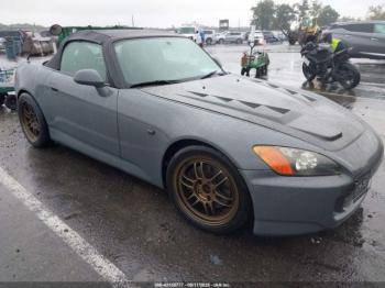  Salvage Honda S2000
