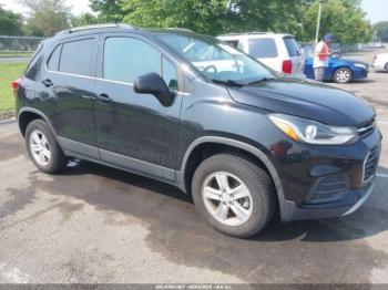  Salvage Chevrolet Trax