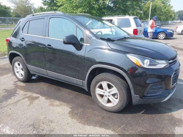  Salvage Chevrolet Trax