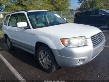  Salvage Subaru Forester