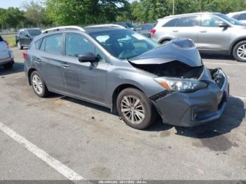  Salvage Subaru Impreza