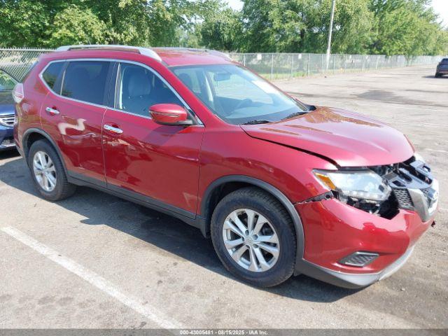  Salvage Nissan Rogue
