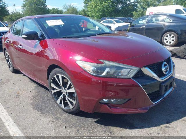  Salvage Nissan Maxima