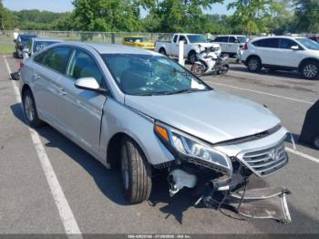  Salvage Hyundai SONATA