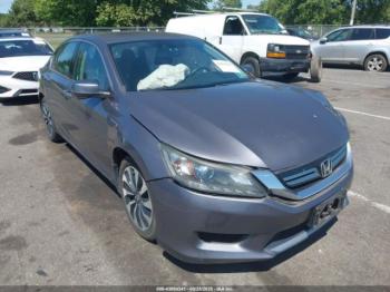  Salvage Honda Accord