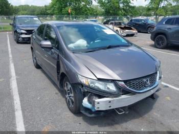  Salvage Honda Civic