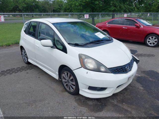  Salvage Honda Fit