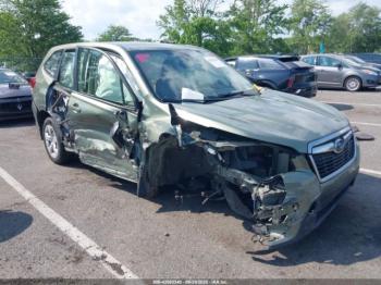  Salvage Subaru Forester