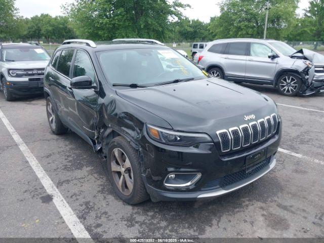  Salvage Jeep Cherokee