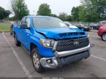  Salvage Toyota Tundra