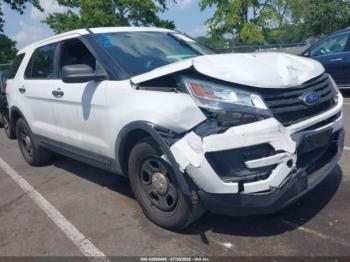  Salvage Ford Police Interceptor