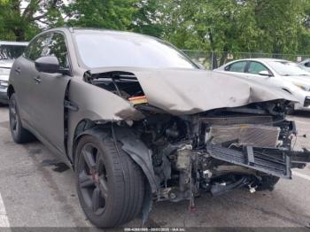  Salvage Jaguar F-PACE