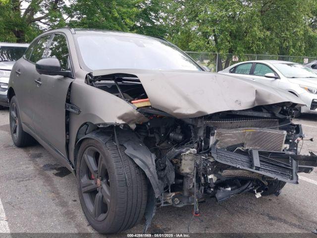  Salvage Jaguar F-PACE