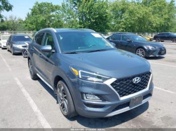  Salvage Hyundai TUCSON