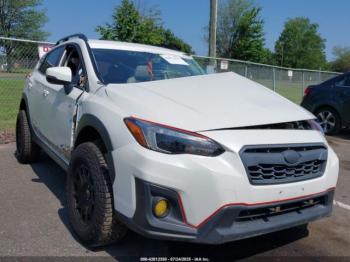  Salvage Subaru Crosstrek