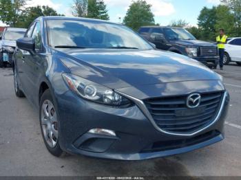  Salvage Mazda Mazda3