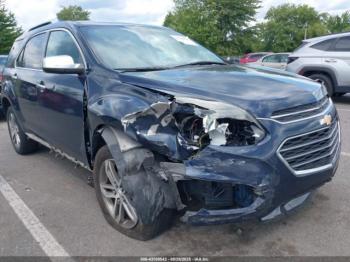  Salvage Chevrolet Equinox