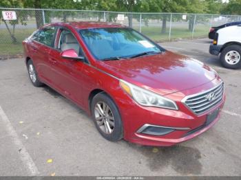  Salvage Hyundai SONATA