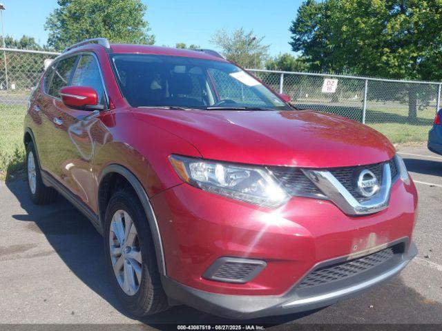  Salvage Nissan Rogue