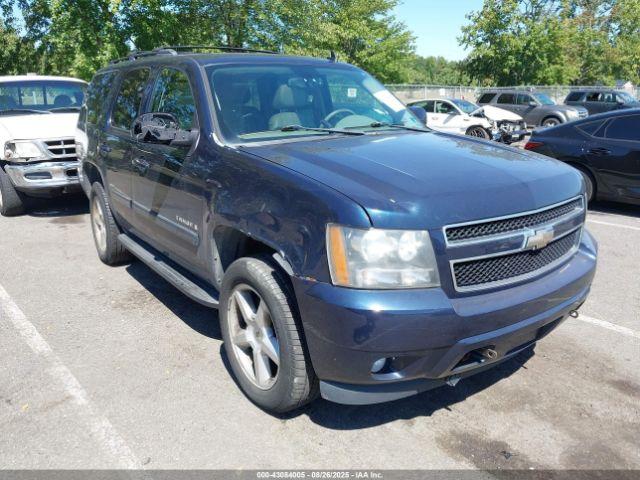  Salvage Chevrolet Tahoe