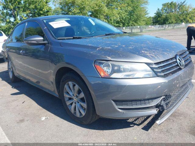  Salvage Volkswagen Passat
