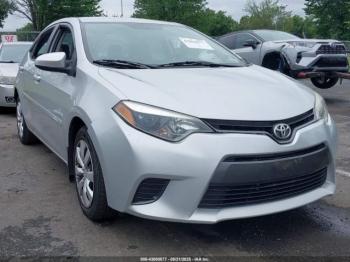  Salvage Toyota Corolla