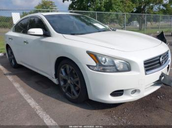  Salvage Nissan Maxima