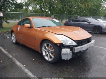  Salvage Nissan 350Z