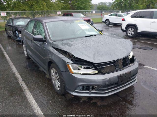  Salvage Volkswagen Jetta