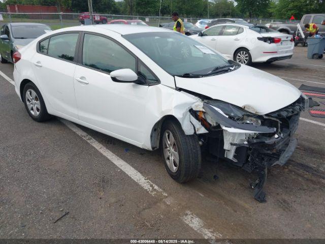  Salvage Kia Forte