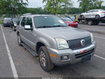  Salvage Mercury Mountaineer
