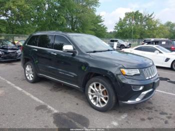  Salvage Jeep Grand Cherokee