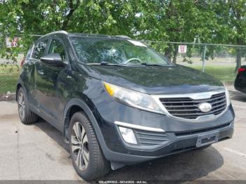  Salvage Kia Sportage