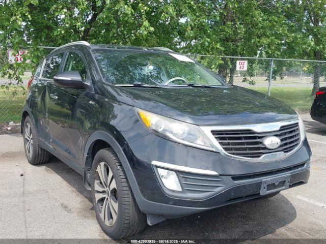  Salvage Kia Sportage