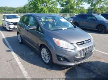  Salvage Ford C-MAX Energi